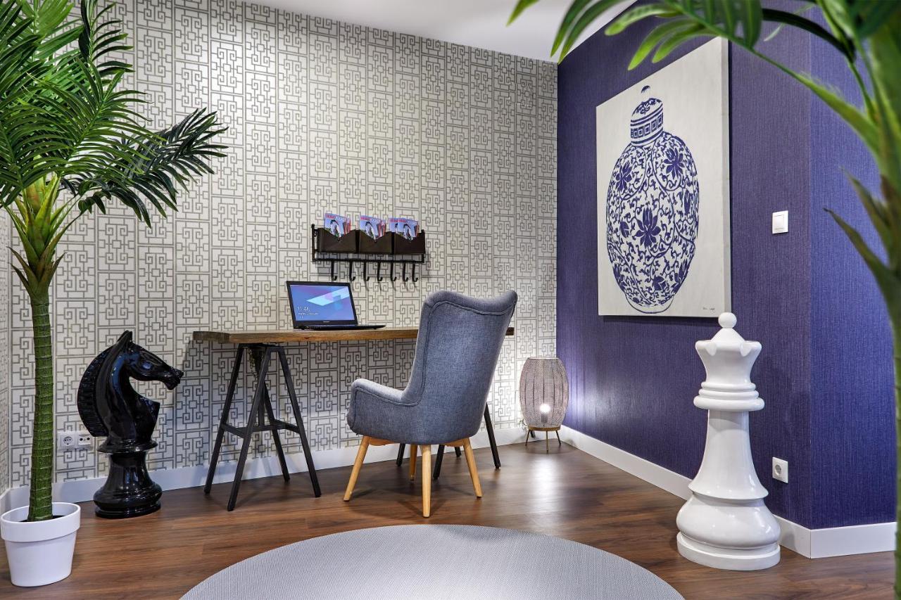 The Chess House By Homeบิลเบา ภายนอก รูปภาพ